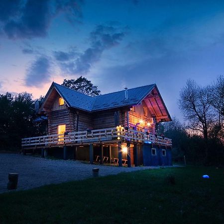 Woods Lodge Plitvice Lakes Drežnik Grad Eksteriør bilde