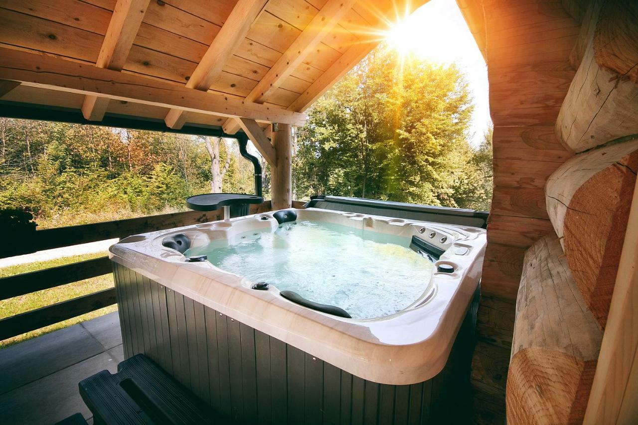 Woods Lodge Plitvice Lakes Drežnik Grad Eksteriør bilde