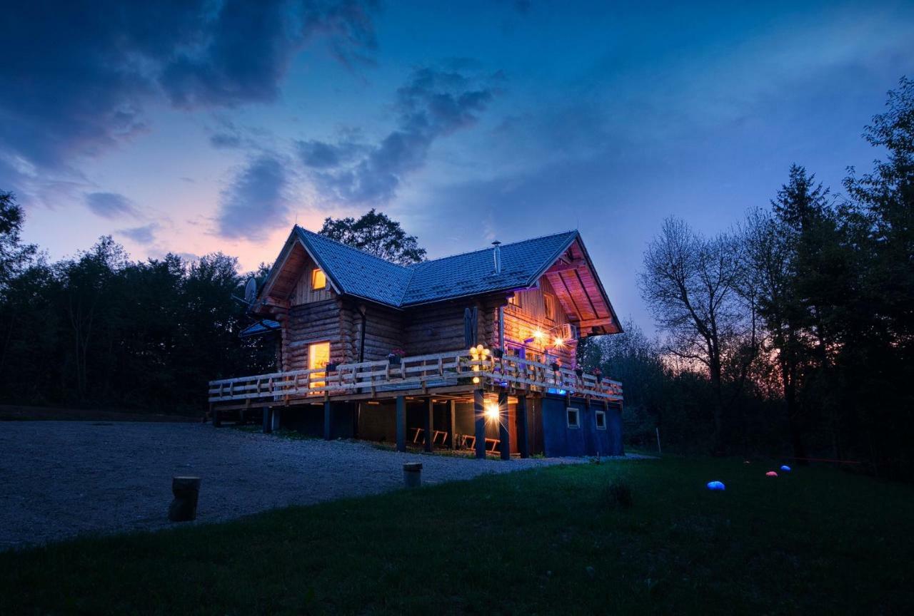 Woods Lodge Plitvice Lakes Drežnik Grad Eksteriør bilde