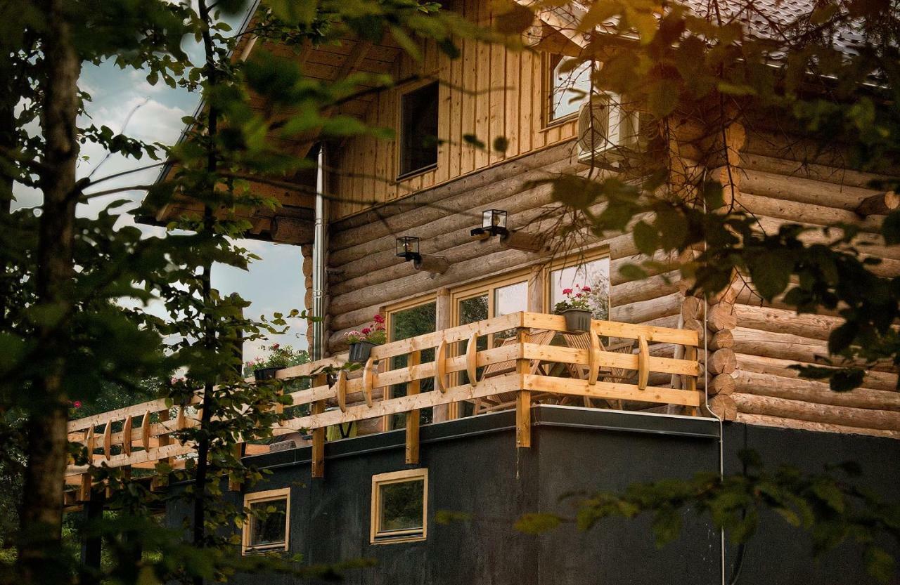 Woods Lodge Plitvice Lakes Drežnik Grad Eksteriør bilde