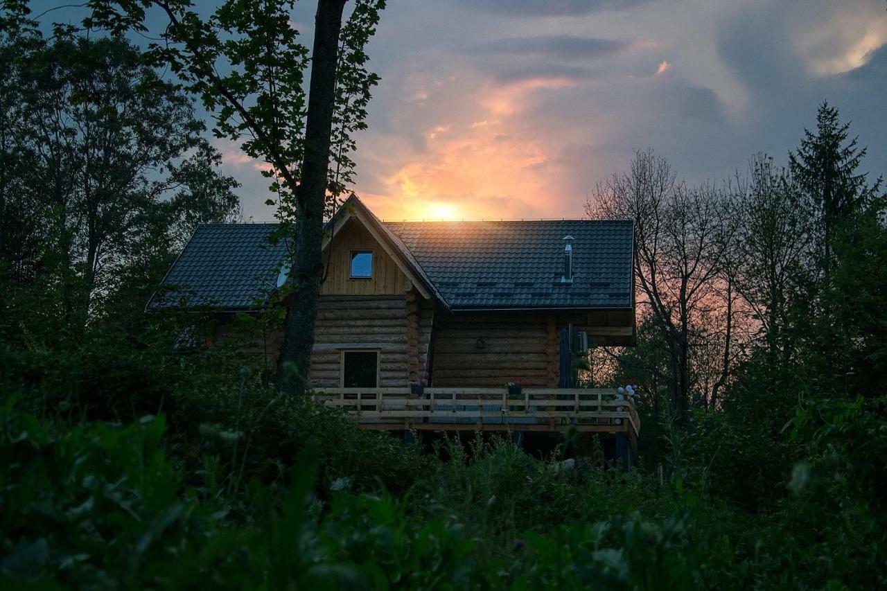 Woods Lodge Plitvice Lakes Drežnik Grad Eksteriør bilde