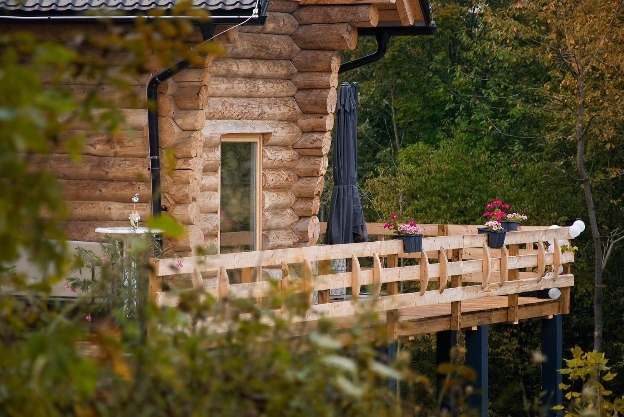 Woods Lodge Plitvice Lakes Drežnik Grad Eksteriør bilde