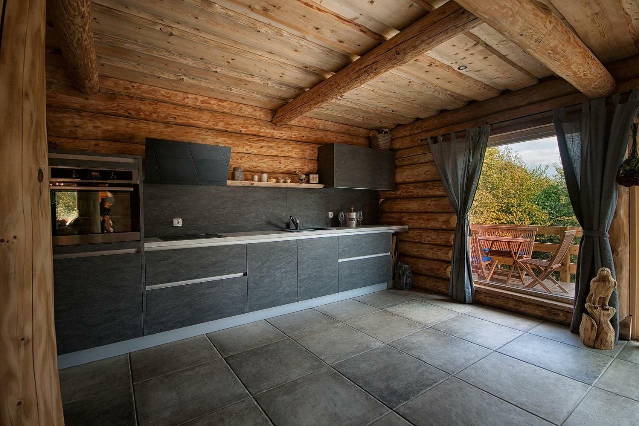 Woods Lodge Plitvice Lakes Drežnik Grad Eksteriør bilde