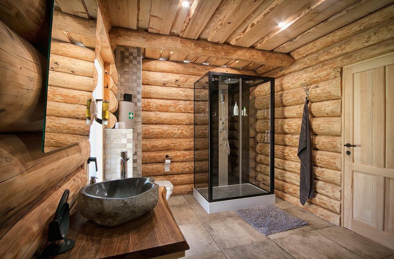 Woods Lodge Plitvice Lakes Drežnik Grad Eksteriør bilde