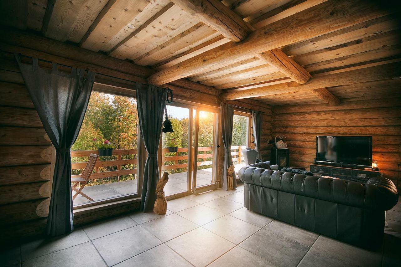Woods Lodge Plitvice Lakes Drežnik Grad Eksteriør bilde