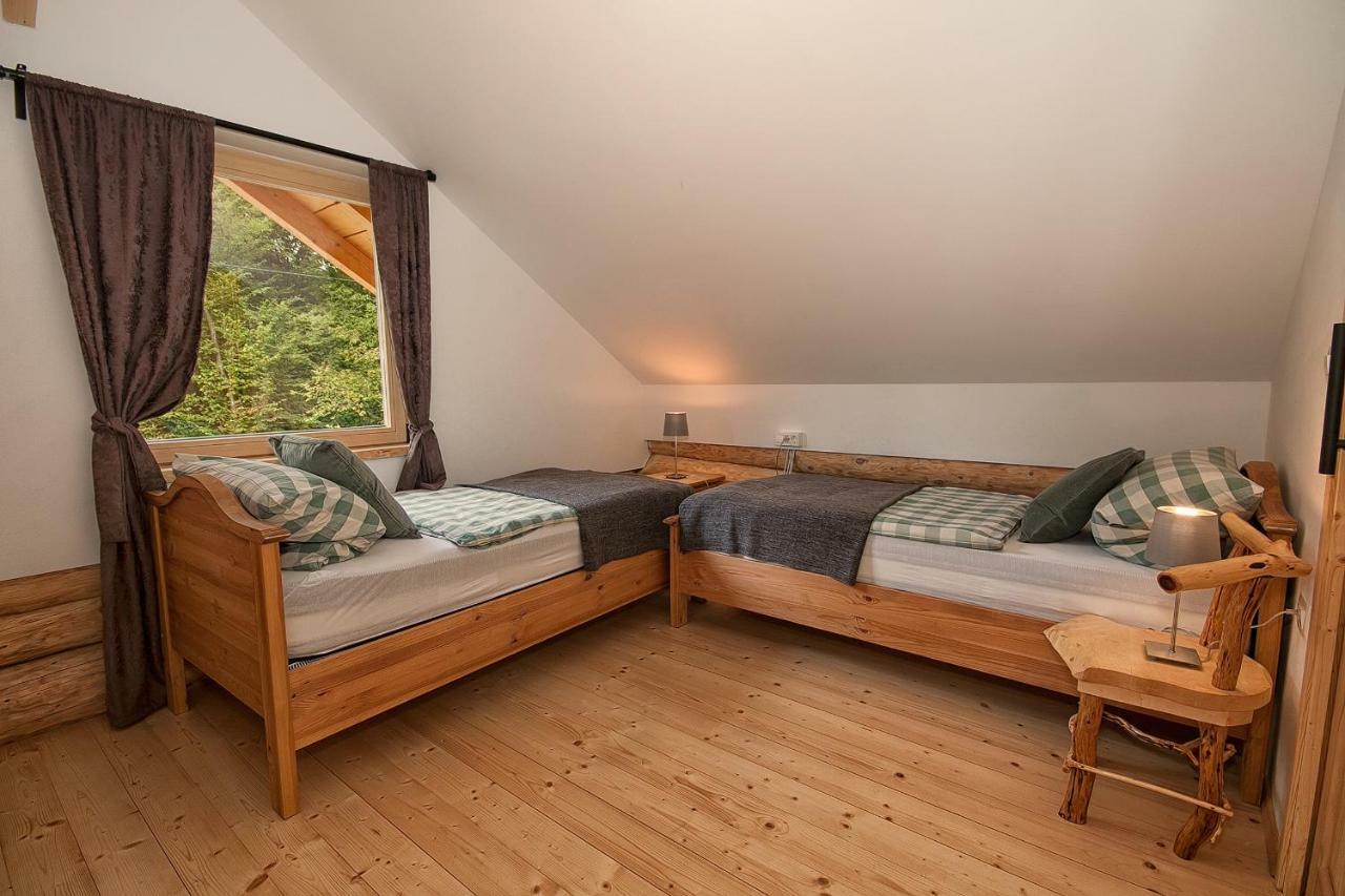 Woods Lodge Plitvice Lakes Drežnik Grad Eksteriør bilde