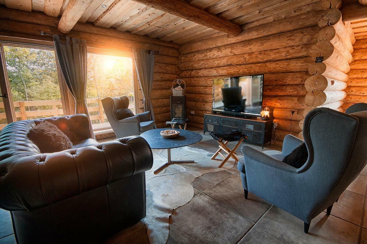 Woods Lodge Plitvice Lakes Drežnik Grad Eksteriør bilde