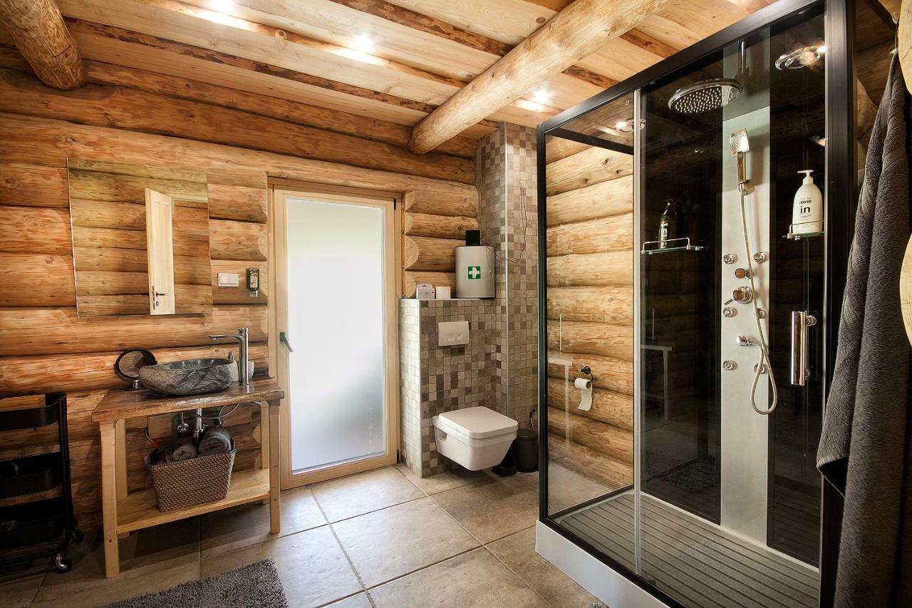 Woods Lodge Plitvice Lakes Drežnik Grad Eksteriør bilde