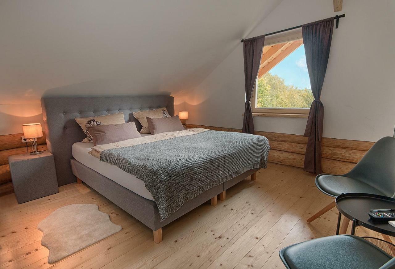 Woods Lodge Plitvice Lakes Drežnik Grad Eksteriør bilde