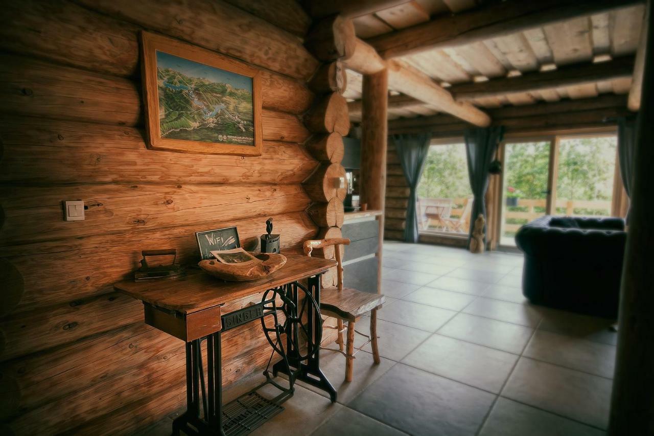 Woods Lodge Plitvice Lakes Drežnik Grad Eksteriør bilde