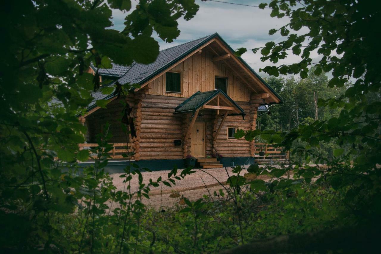 Woods Lodge Plitvice Lakes Drežnik Grad Eksteriør bilde